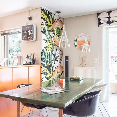 Designer'S Apartment Close To City Center Афины Экстерьер фото