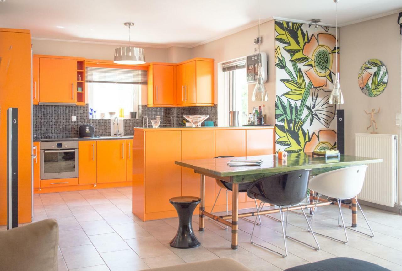 Designer'S Apartment Close To City Center Афины Экстерьер фото