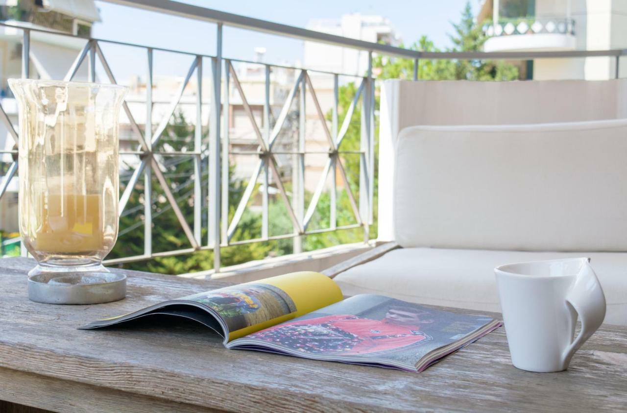 Designer'S Apartment Close To City Center Афины Экстерьер фото