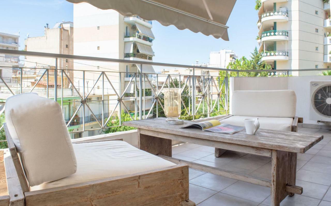 Designer'S Apartment Close To City Center Афины Экстерьер фото
