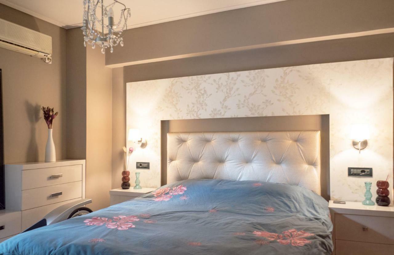 Designer'S Apartment Close To City Center Афины Экстерьер фото