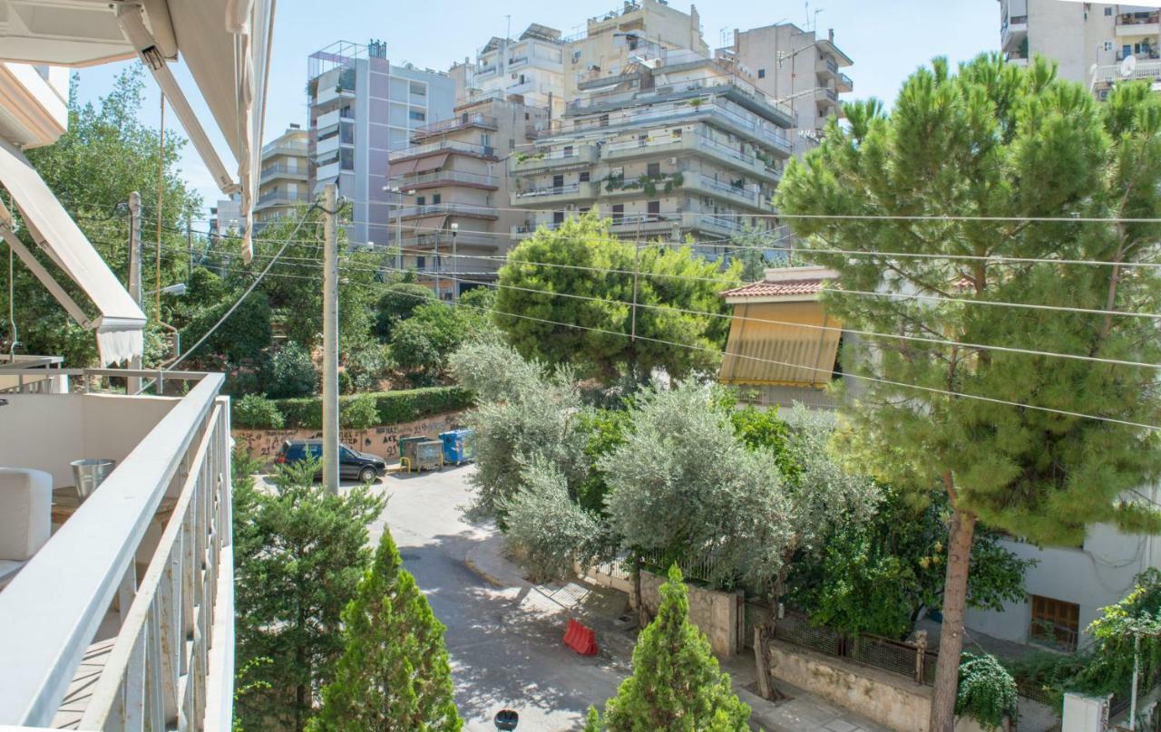 Designer'S Apartment Close To City Center Афины Экстерьер фото